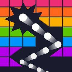 Скачать взломанную Brick Out - Shoot the ball [Бесплатные покупки] MOD apk на Андроид