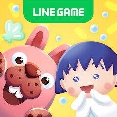 Скачать взломанную LINE ポコパンタウン ～ちびまる子ちゃんコラボ開催中～ [Мод меню] MOD apk на Андроид