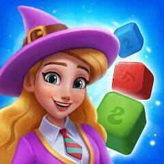 Скачать взломанную Magic Blast: Mystery Puzzle [Мод меню] MOD apk на Андроид