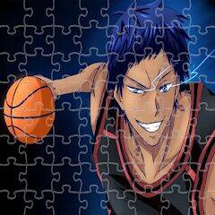 Скачать взломанную Kuroko no Jigsaw Puzzle [Много монет] MOD apk на Андроид