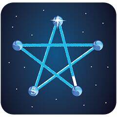 Скачать взломанную Connect The Dots [Бесплатные покупки] MOD apk на Андроид