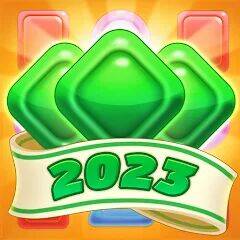 Скачать взломанную Candy Blast - игры три в ряд [Много монет] MOD apk на Андроид