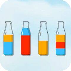 Скачать взломанную Sort The Liquid ! [Много монет] MOD apk на Андроид