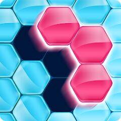 Скачать взломанную Block! Hexa Puzzle™ [Много денег] MOD apk на Андроид