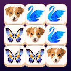 Скачать взломанную Poly Match [Много монет] MOD apk на Андроид
