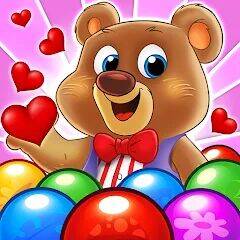 Скачать взломанную Баббл френдз Bubble Friends [Много денег] MOD apk на Андроид