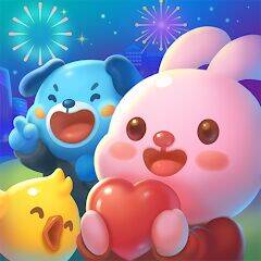 Скачать взломанную Anipang Match [Много монет] MOD apk на Андроид