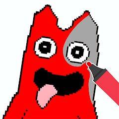 Скачать взломанную Pixel by Number - Pixel Art [Бесплатные покупки] MOD apk на Андроид