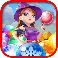 Скачать взломанную Bubble Pop - Classic Bubble Sh [Бесплатные покупки] MOD apk на Андроид