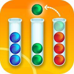 Скачать взломанную Ball Sort - Bubble Sort Puzzle [Мод меню] MOD apk на Андроид