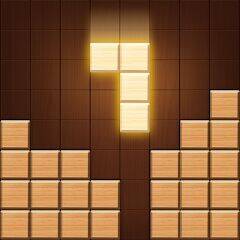 Скачать взломанную WoodCube: тетрис классический [Мод меню] MOD apk на Андроид