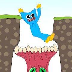 Скачать взломанную Hugy's Funny Animated Story [Много денег] MOD apk на Андроид