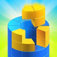 Скачать взломанную Color Wall 3D [Бесплатные покупки] MOD apk на Андроид