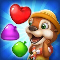 Скачать взломанную Aqua Blast: Match 3 Puzzle [Много монет] MOD apk на Андроид