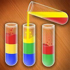Скачать взломанную Color Water Sort Woody Puzzle [Бесплатные покупки] MOD apk на Андроид