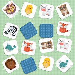 Скачать взломанную Picture Matching Memory Game [Много монет] MOD apk на Андроид