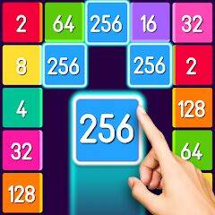 Скачать взломанную NumBlocks: 2048 Number Merge [Много монет] MOD apk на Андроид