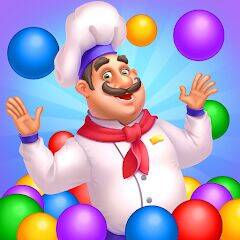 Скачать взломанную Bubble Cafe [Бесплатные покупки] MOD apk на Андроид