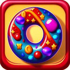 Скачать взломанную Матч Взрывная Головоломка 3 [Мод меню] MOD apk на Андроид