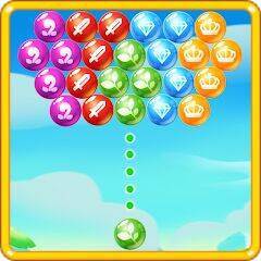Скачать взломанную Shoot Bubble Puzzle [Мод меню] MOD apk на Андроид