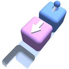 Скачать взломанную Fill Holes 3D [Много монет] MOD apk на Андроид
