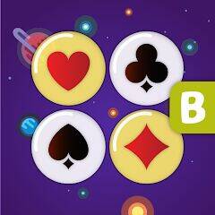 Скачать взломанную Solitaire Space™ [Много монет] MOD apk на Андроид
