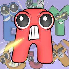 Скачать взломанную ABC Merge [Много монет] MOD apk на Андроид