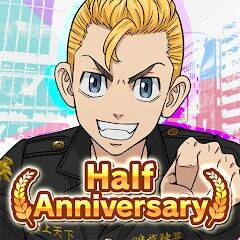 Скачать взломанную 東京リベンジャーズ ぱずりべ！全国制覇への道 [Много денег] MOD apk на Андроид