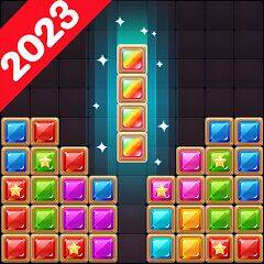 Скачать взломанную блок Головоломки: Diamond Star [Много денег] MOD apk на Андроид