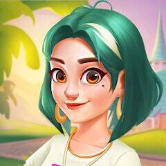 Скачать взломанную Gossip Harbor®: Merge & Story [Мод меню] MOD apk на Андроид