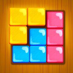 Скачать взломанную Block King - Brain Puzzle Game [Бесплатные покупки] MOD apk на Андроид