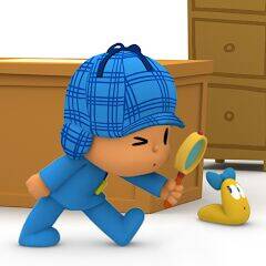 Скачать взломанную Pocoyo и спрятанный объект. [Мод меню] MOD apk на Андроид