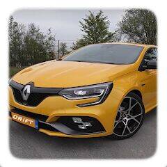 Скачать взломанную Megane Drift Simulator [Много монет] MOD apk на Андроид