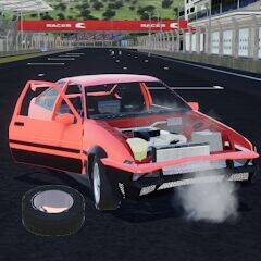 Скачать взломанную Destructive Car Race Generator [Мод меню] MOD apk на Андроид