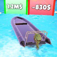 Скачать взломанную Boat Evolution [Много денег] MOD apk на Андроид