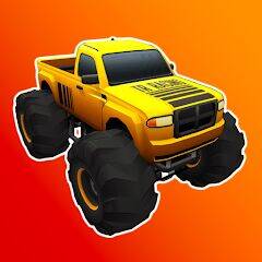 Скачать взломанную Monster Truck Rampage [Много монет] MOD apk на Андроид