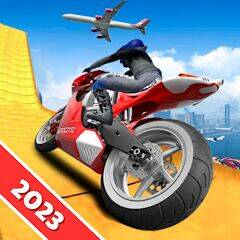 Скачать взломанную Моторный трюк Супер 2023 [Много денег] MOD apk на Андроид