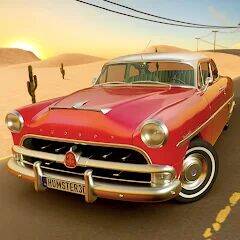 Скачать взломанную Long Road Trip - Car Driving [Много денег] MOD apk на Андроид