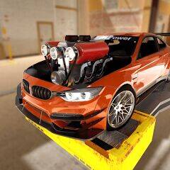 Скачать взломанную Dyno 2 Race - Car Tuning [Много денег] MOD apk на Андроид