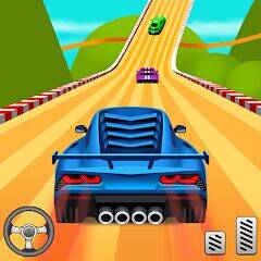 Скачать взломанную Nitro Jump Racing [Много денег] MOD apk на Андроид