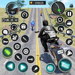 Скачать взломанную Bike Racing Games - Bike Game [Много монет] MOD apk на Андроид