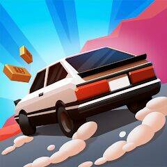 Скачать взломанную Tofu Drifter [Много монет] MOD apk на Андроид