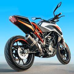 Скачать взломанную Motorcycle Real Simulator [Много монет] MOD apk на Андроид