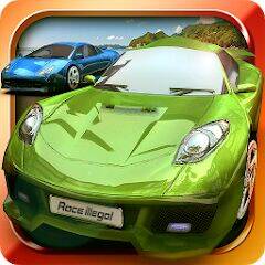 Скачать взломанную Race Illegal: High Speed 3D [Много денег] MOD apk на Андроид