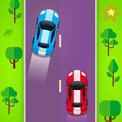 Скачать взломанную Kids Racing, Racecar Boy Girl [Бесплатные покупки] MOD apk на Андроид