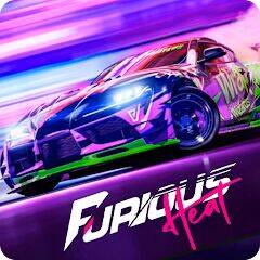Скачать взломанную Furious: Heat Racing 2023 [Много денег] MOD apk на Андроид