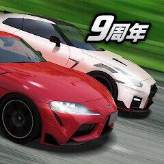 Скачать взломанную ドリフトスピリッツ [Много денег] MOD apk на Андроид