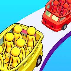 Скачать взломанную Level Up Bus [Мод меню] MOD apk на Андроид