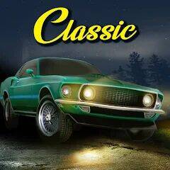 Скачать взломанную Classic Drag Racing Car Game [Много монет] MOD apk на Андроид