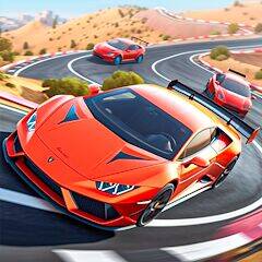 Скачать взломанную Extreme Car Drag Racing [Бесплатные покупки] MOD apk на Андроид